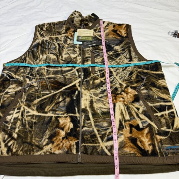 Whitewater Windblocker Vest Men’s XL Ducks Unlimited Camo NWT - Picture 10 of 12